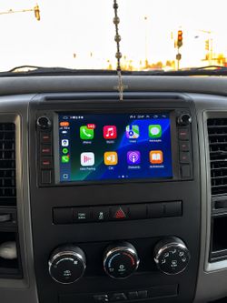 2009-2012 dodge ram WiFi radio