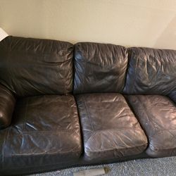 Free Leather Couch 