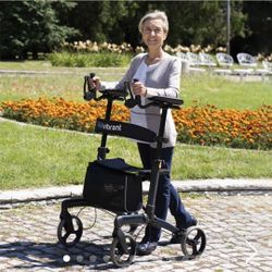 Allvibrant upright walker