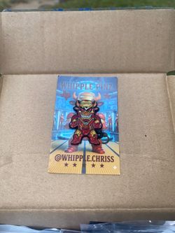 Whipple Pinz Iron Man Cow