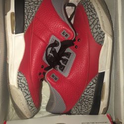 Jordan Cement 3s