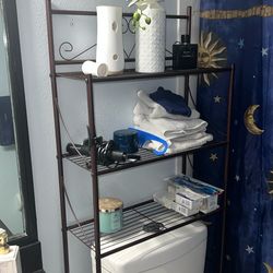 Bathroom Rack $15