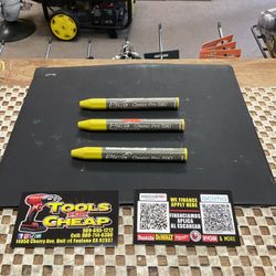PICA Classic Pro 590 Yellow Crayon $2 EACH 