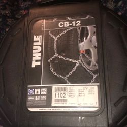 Thule CB-12 New tire Chains