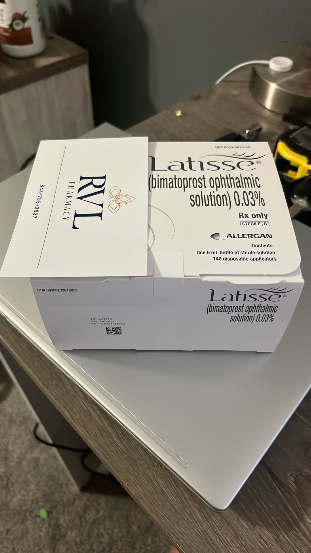 Latisse 5/140 New Sealed 