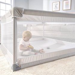 Regalo Soft Sided Playpen for Babies and Toddlers, Award Winning Brand Gray Mesh