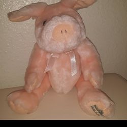 Bath & Body Works Pig Plush Stuffed Animal 