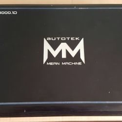 Autotek Mean Machine M4000.1D Amplifier 