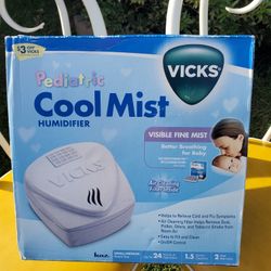 Vics Pediatric Cool Mist Humidifier