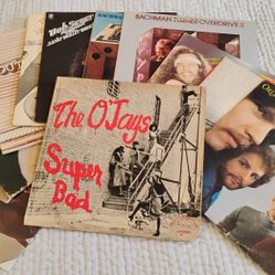 Vinyl Records. Bundle Of 11 Albums.
