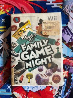 Family game night