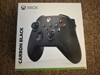 Xbox Series Wireless Controller Carbon Black
