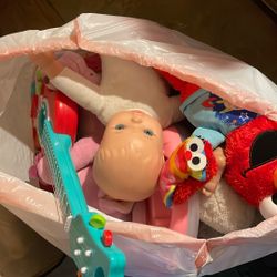 Bag Of Random Toys
