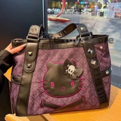 Large Hello Kitty Purse Bag 