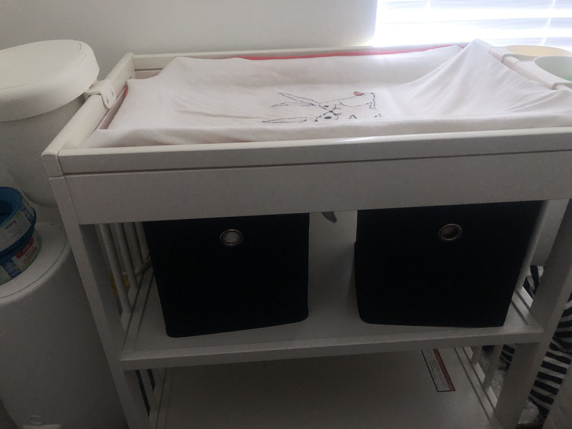 IKEA changing table