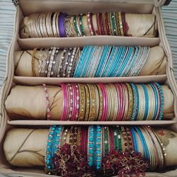 Colorful Traditional Hindu Bangels