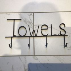 New towel Holder