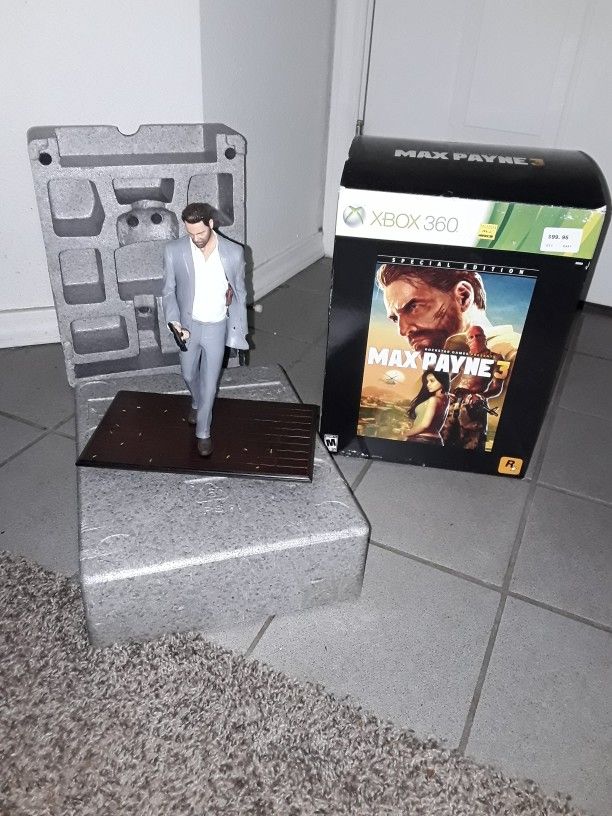 Max Payne 3 Special Edition Figure
