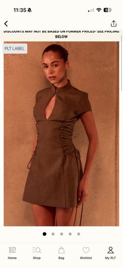 Tailored A-line Dress