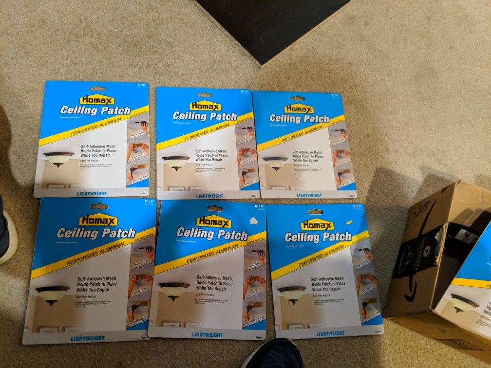 Homax Ceiling Patches
