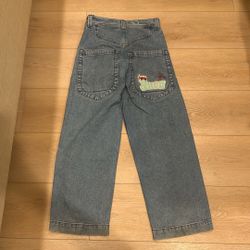Jnco Jeans Barely Worn 