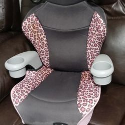 Evenflo booster car seat