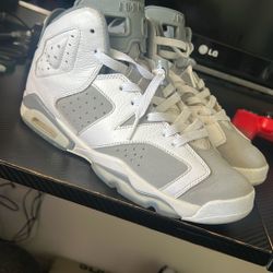 Jordan 6 Cool Grey No Box Size 6.5