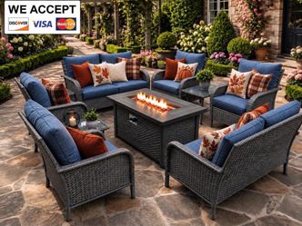 Brand new patio outdoor furniture set