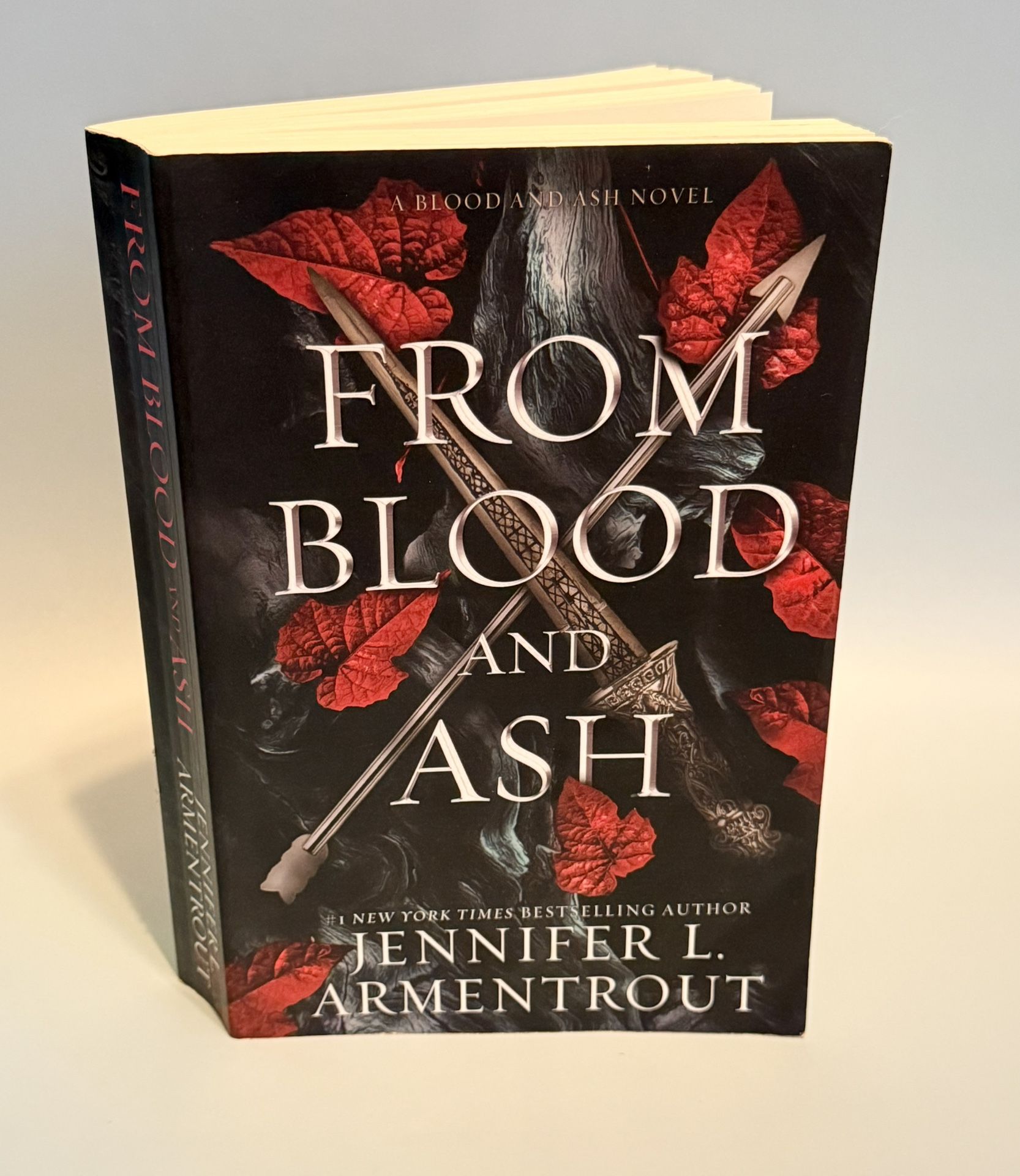 From Blood and Ash by Jennifer L. Armentrout Paperback in GREAT CONDITION!