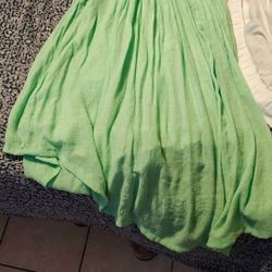 Women's Green Summer Dress 