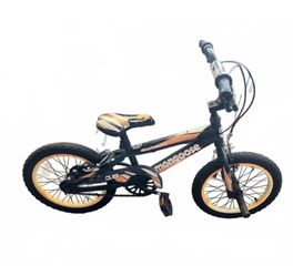 Mongoose Kids BMX Bike 20 in. Black with Orange Accents