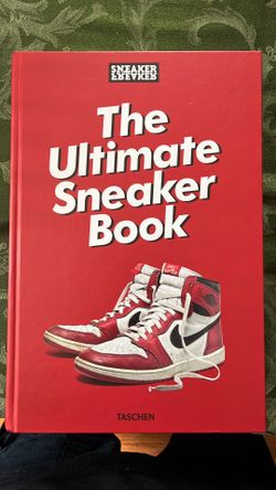 The Ultimate Sneaker Book. Taschen