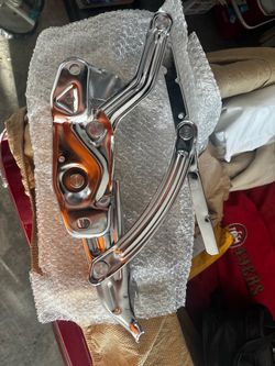 65-69 impala chrome hood hinges and springs