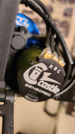 Castle 3800kv  4 pole sensored motor