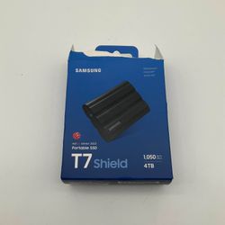 *NEW* SAMSUNG T7 Shield 4TB USB 3.2 Gen 2 Portable External Solid State Drive