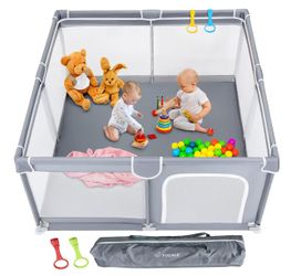 TODALE Baby/Toddler Playpen  $25