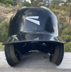 Easton Alpha Solid Baseball/Softball Batting Helmet