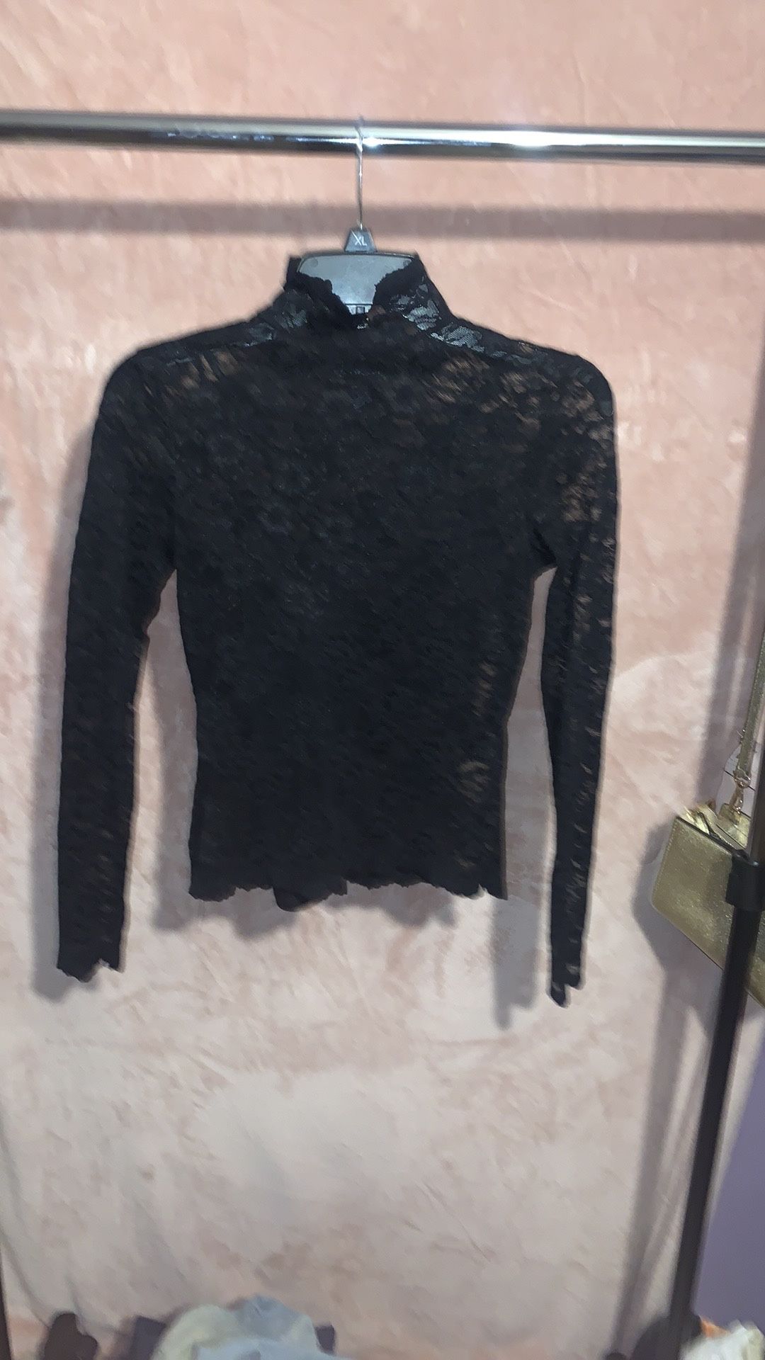 Black Bodysuit Top