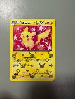 Pikachu #RC7 Legendary Treasures Pokemon Card