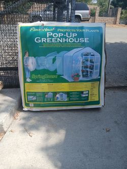 Stand Alone Pop Up Greenhouse Tent