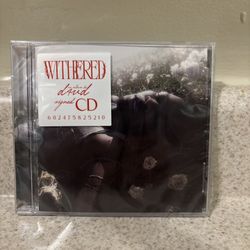 D4VD **WITHERED **BRAND NEW FACTORY SEALED CD SIGNED