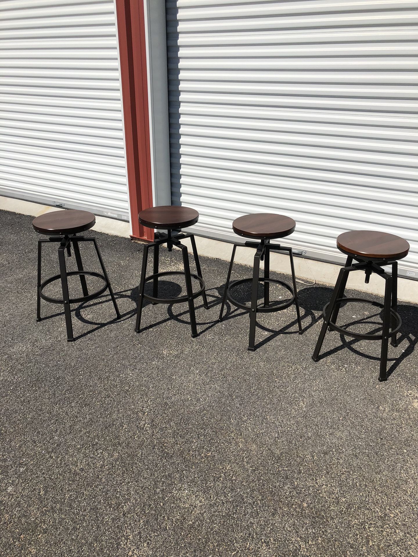 Bar Stools, Industrial Style