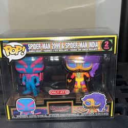 Spiderman Funkos 