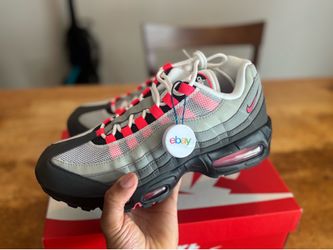 Airmax 95 solar red