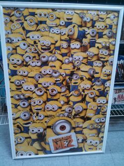 Cuadro despicableME2