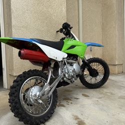 2017 Klx110
