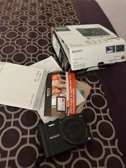 Sony Cyber-shot DSC-WX300 Digital Camera – 18.2MP – 20x Optical Zoom – Original Box