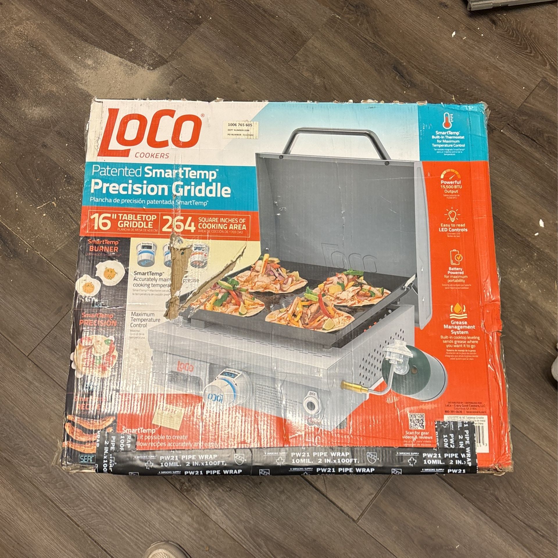 Loco Precision Griddle for Sale in La Mirada, CA OfferUp