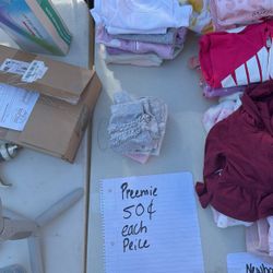 Preemie Clothes 