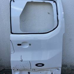 2015 - 2024 Ford Transit 150 Short Base Low Roof Passenger Rear Side Back Door OEM